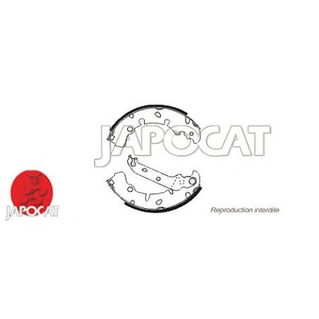 GARNITURES DE FREIN MAZDA 2 EBC