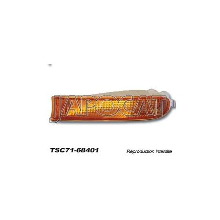 CLIGNOTANT AVG A10 >98 ORANGE