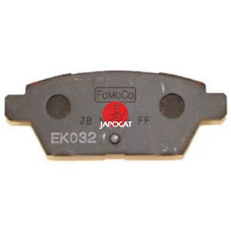 PLAQUETTES AR MAZDA 6 02>08