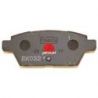 PLAQUETTES AR MAZDA 6 02>08