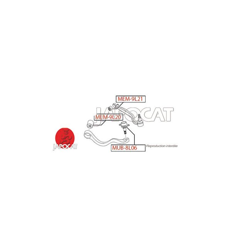 SILENTBLOC BRAS INF AV L322