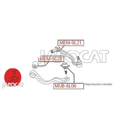 SILENTBLOC BRAS INF AV L322