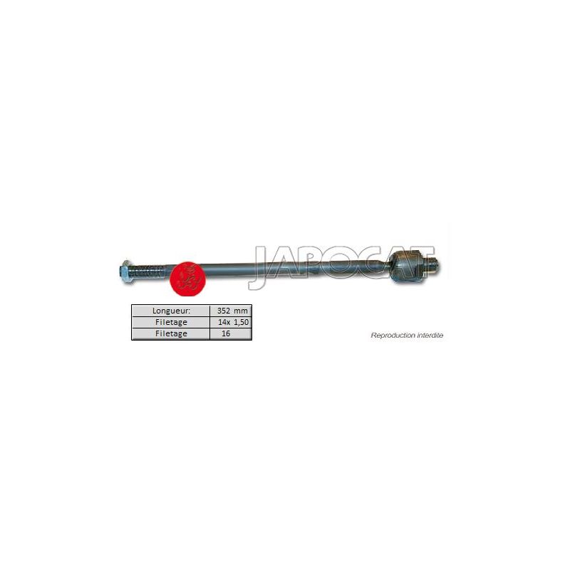 BIELLETTE CREMAILLERE G SX4