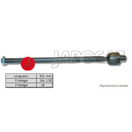 BIELLETTE CREMAILLERE G SX4