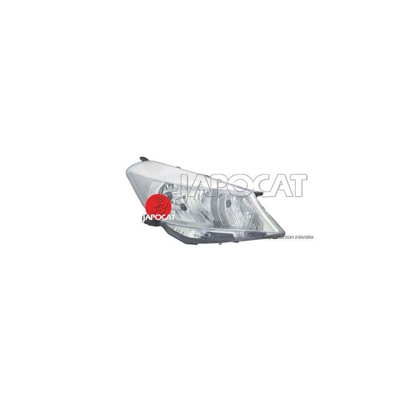 OPTIQUE D YARIS 11>15 Elec/Chromé