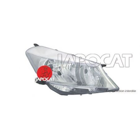 OPTIQUE D YARIS 11>15 Elec/Chromé