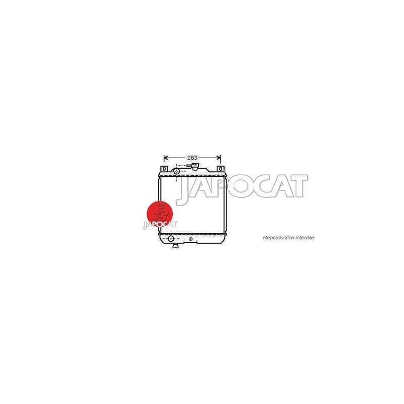 RADIATEUR SWIFT 2