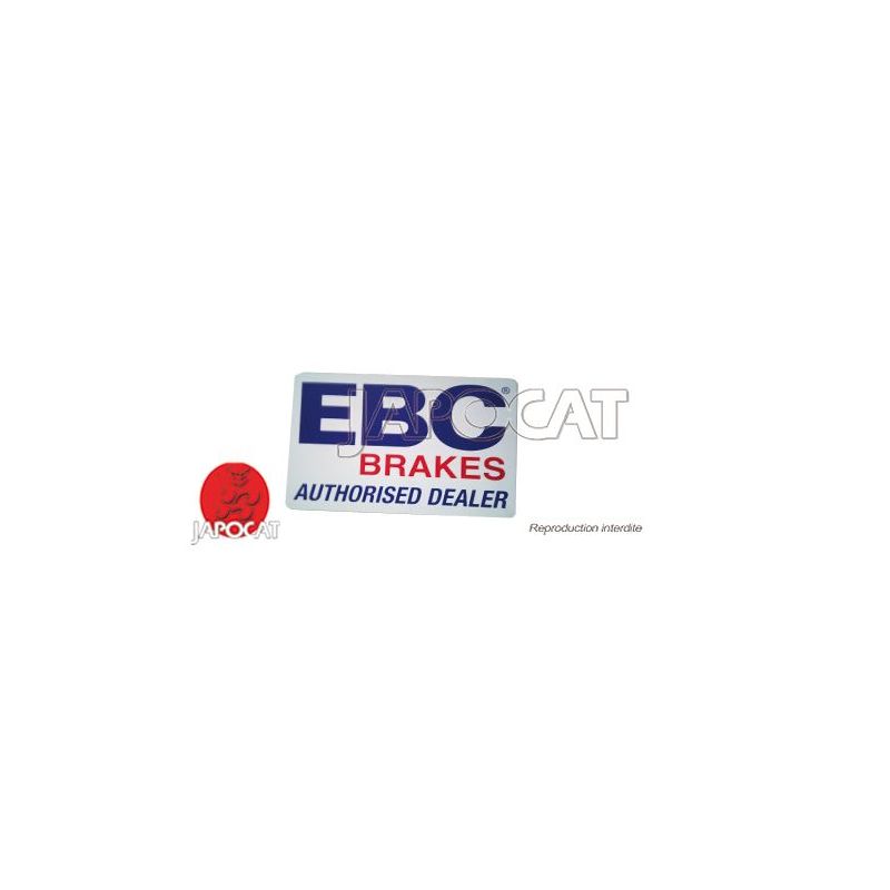 PLAQUE DE VITRINE EBC