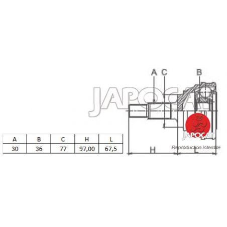 JOINT HOMOCINETIQUE SANTAFE 06>
