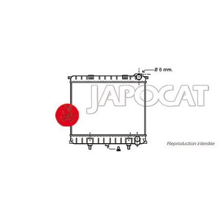 RADIATEUR LR