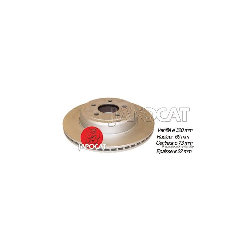 DISQUE AR 300C