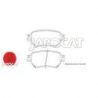 PLAQUETTES AR MAZDA 6 13>