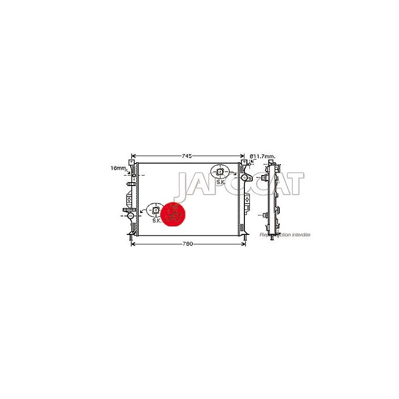 RADIATEUR LR