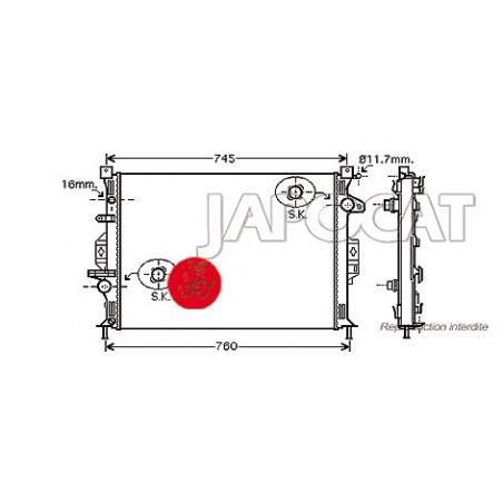 RADIATEUR LR
