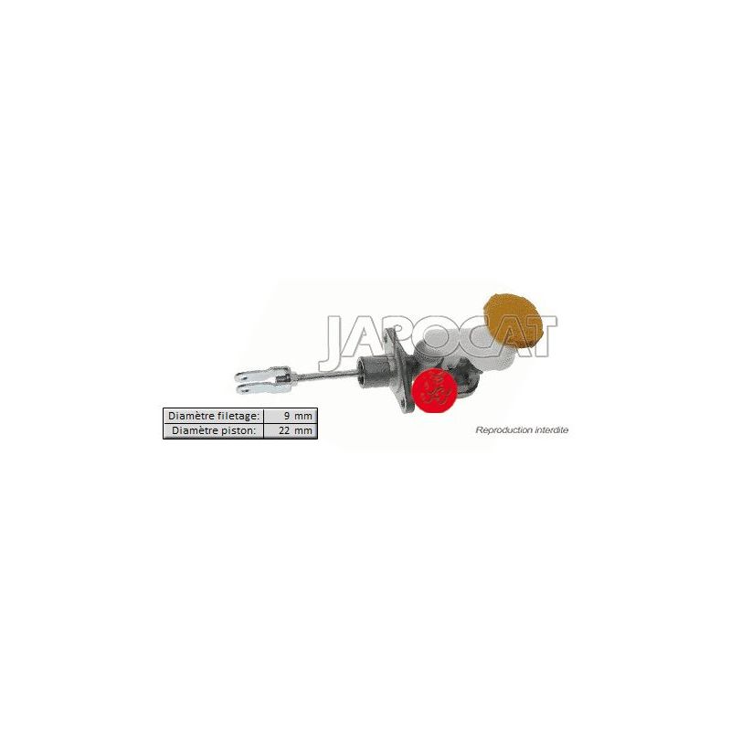 EMETTEUR EMBRAYAGE SUBARU