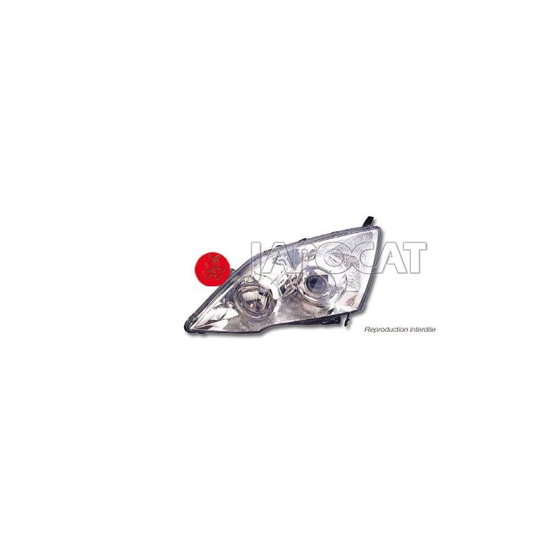 OPTIQUE G CRV III Fond Chromé Xénon