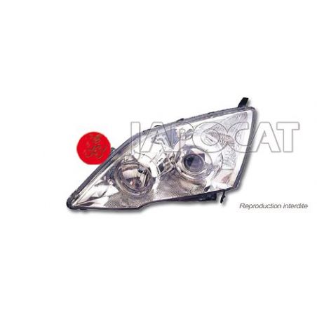 OPTIQUE G CRV III Fond Chromé Xénon