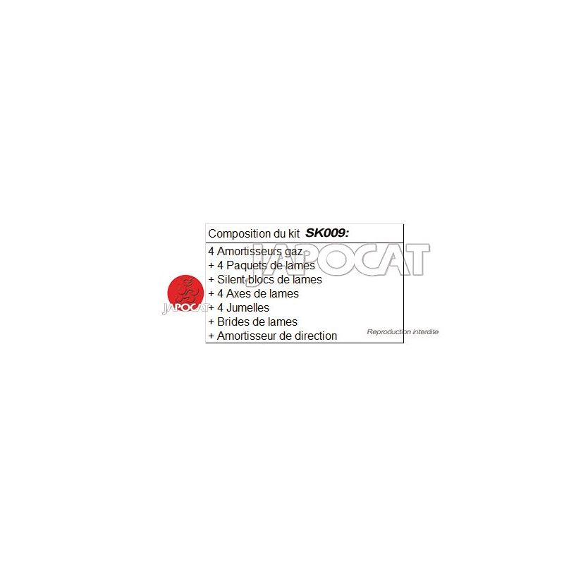 KIT SUSPENSION TT J75