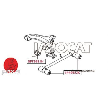 SILENTBLOC TIRANT AR INF VITARA SPP