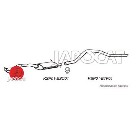 TUBE FINAL SPORTAGE