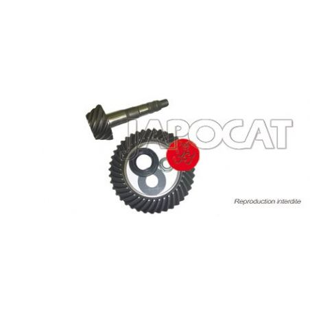 COUPLE CONIQUE 11X41 J12/KUN AR