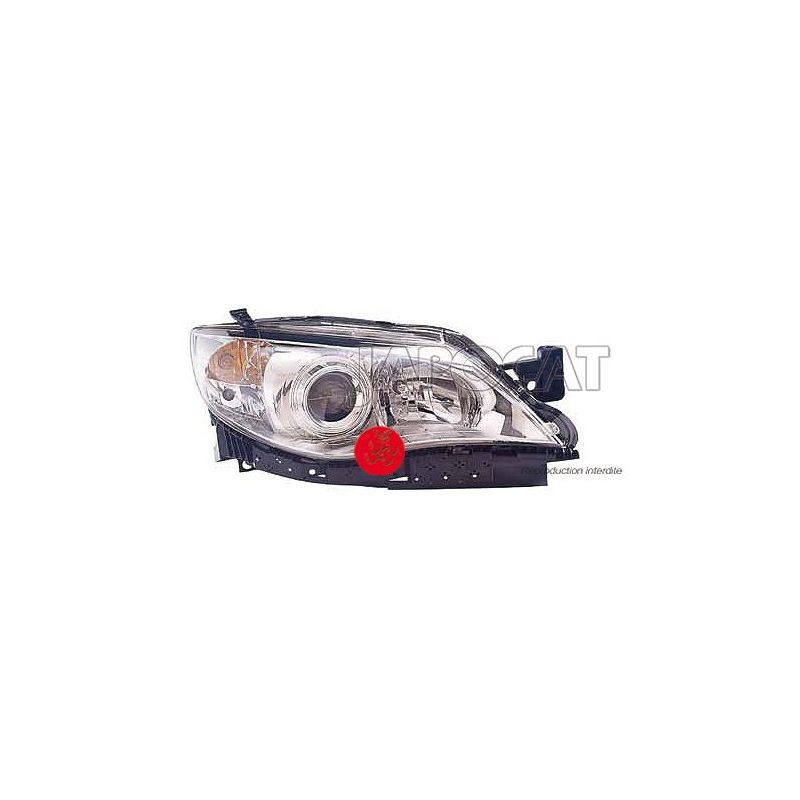OPTIQUE D IMPREZA 07- Fond Chromé