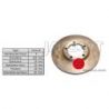 DISQUE AV H1/STAREX 254mm