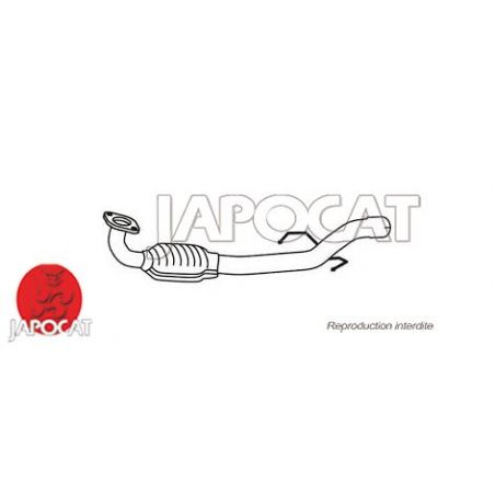 CATALYSEUR YARIS P1 1.0