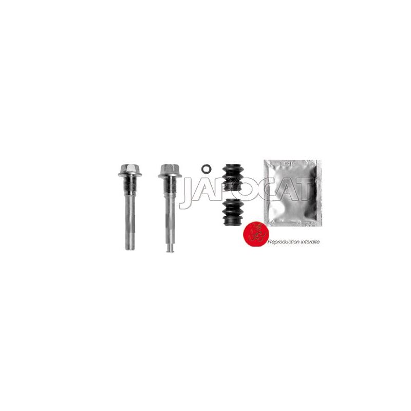 KIT COULISSEAU ETRIER AV +Coulissea