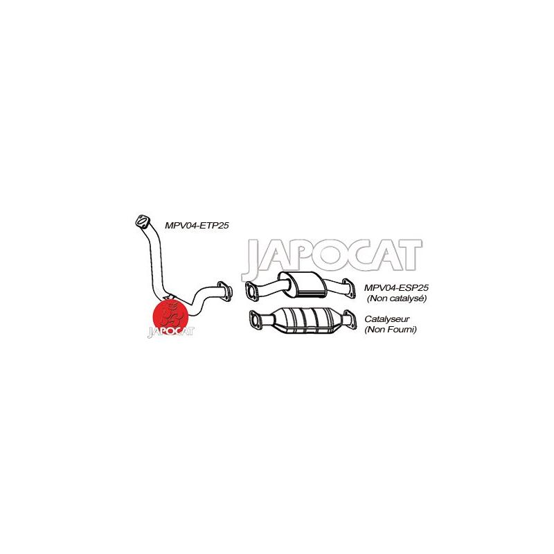 TUBE PRIMAIRE V64/V74