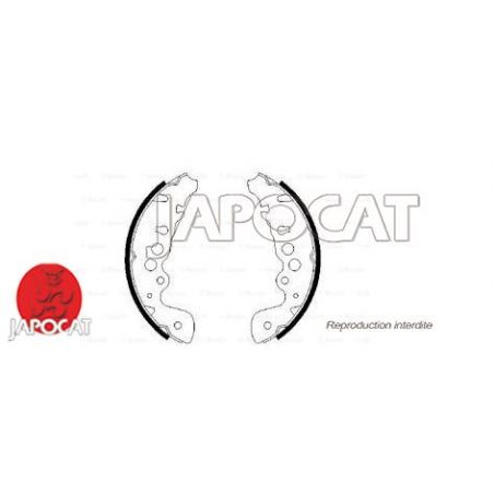 GARNITURES DE FREIN GD VITARA EBC