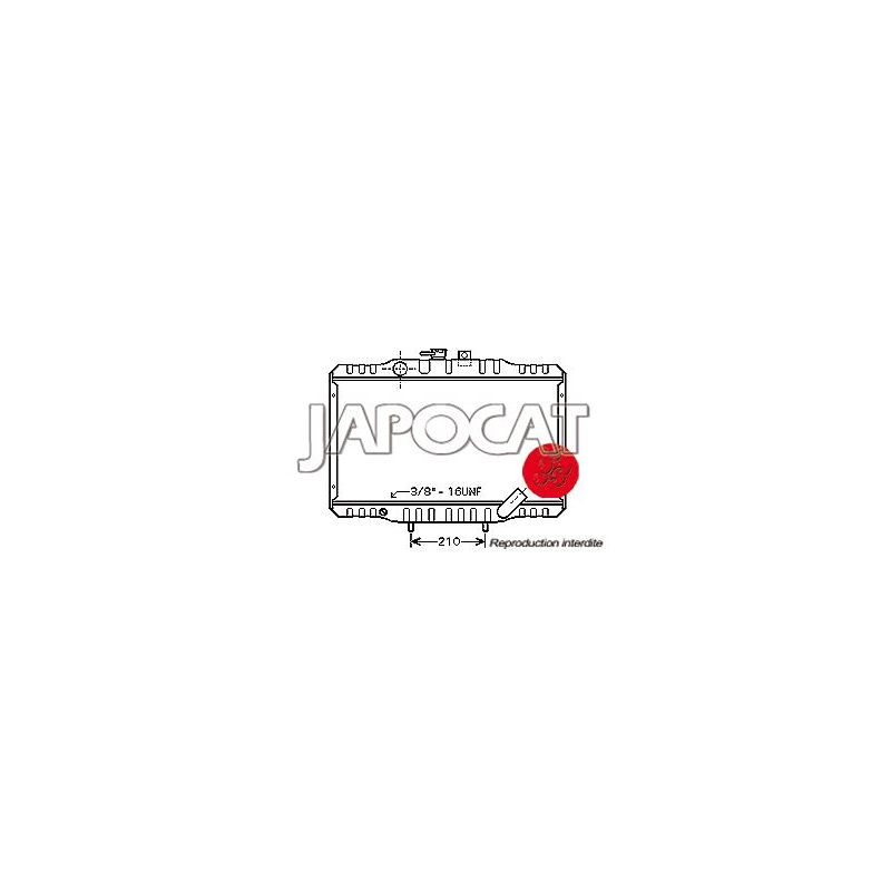 RADIATEUR H100