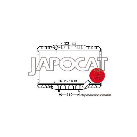 RADIATEUR H100