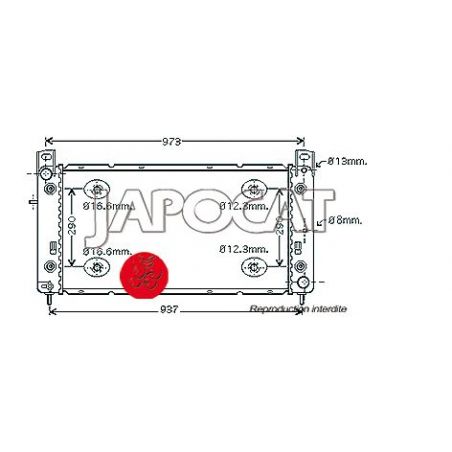 RADIATEUR H2