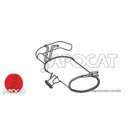 SILENCIEUX AR GD VITARA II DDIS 08>