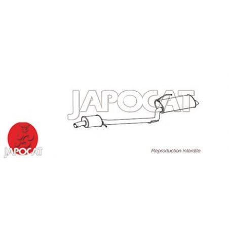 SILENCIEUX AR ACCORD 2.2CTDi