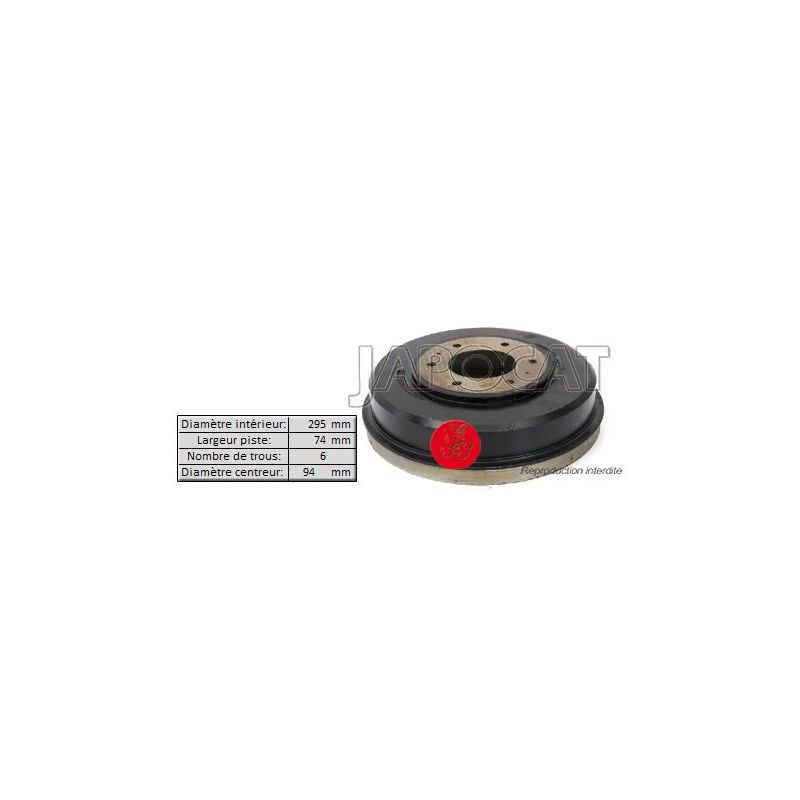 TAMBOUR L200 295mm
