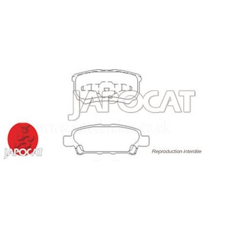 PLAQUETTES AR JEEP GREEN