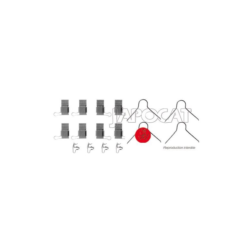 KIT MONTAGE PLAQUETTES LH5/LH6