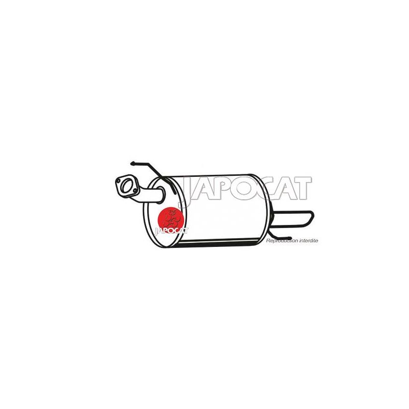 SILENCIEUX AR F15 1,6i
