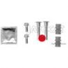 KIT COULISSEAU ETRIER AV CHEVY/DAEW