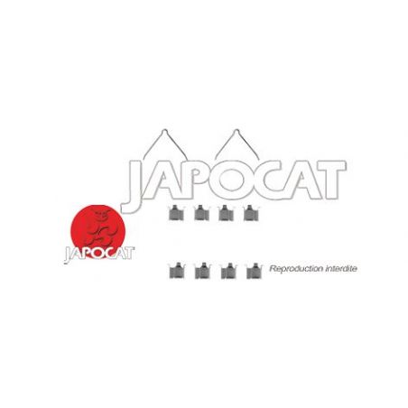 KIT MONTAGE PLAQUETTES AR MAZDA