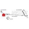 SILENCIEUX AR J10 1,6i