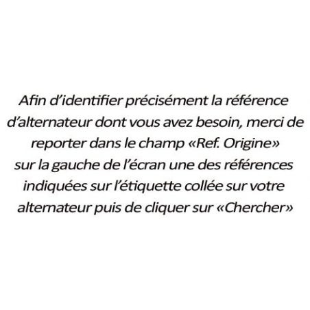 ALTERNATEUR