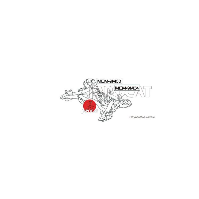 SUPPORT ARD PONT AR V6/V7/V8/V9