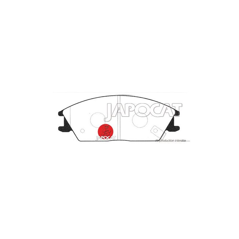 PLAQUETTES AV HONDA/HYUNDAI