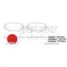 PLAQUETTES AR MAZDA 3 BM