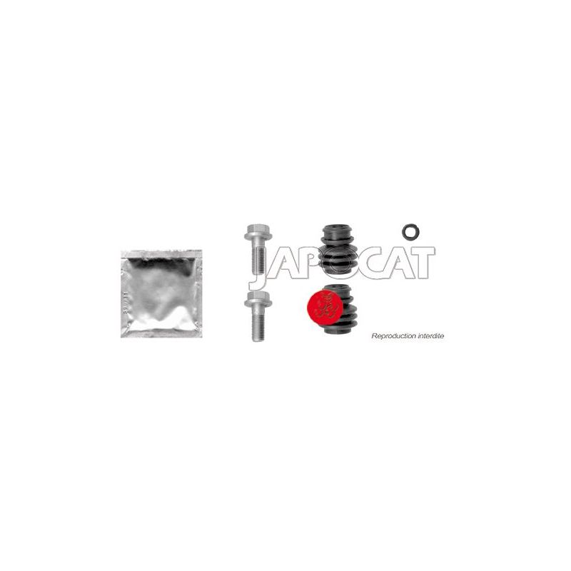 KIT COULISSEAU ETRIER