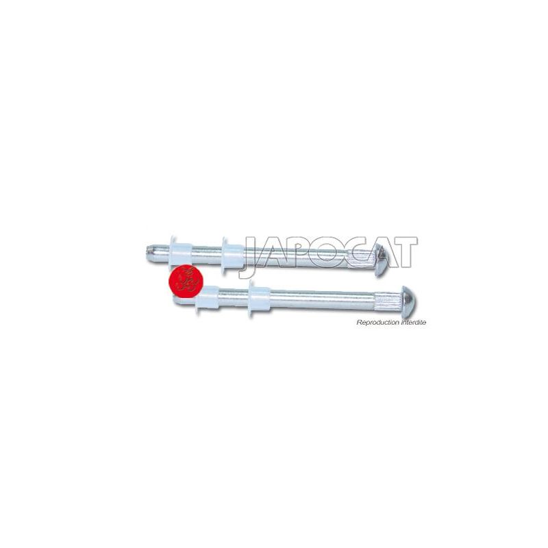 AXES DE CHARNIERES DE PORTE J4 x2