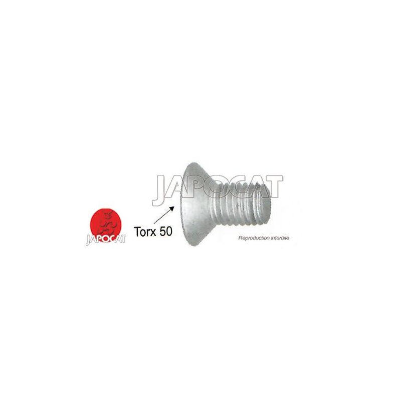 VIS DE DISQUE M10x1.5 POCHET. DE 10